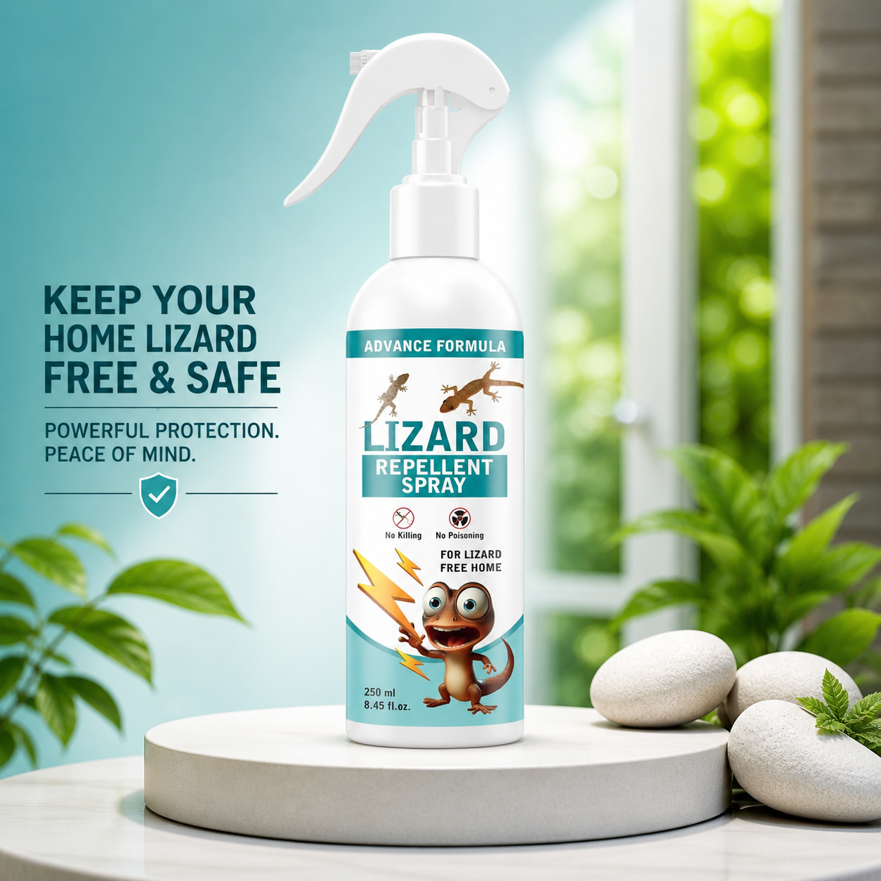 Lizard Repellent for Home Spray Pest Control