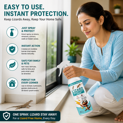 Lizard Repellent for Home Spray Pest Control