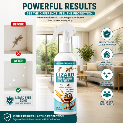 Lizard Repellent for Home Spray Pest Control
