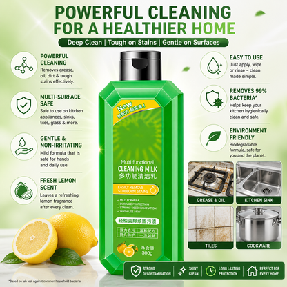 Cleaning Agent for Kitchen & Bathroom ( Pack Of 2 )
