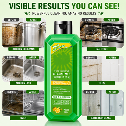 Cleaning Agent for Kitchen & Bathroom ( Pack Of 2 )